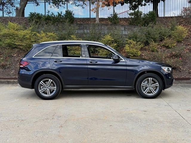 used 2021 Mercedes-Benz GLC 300 car, priced at $31,949