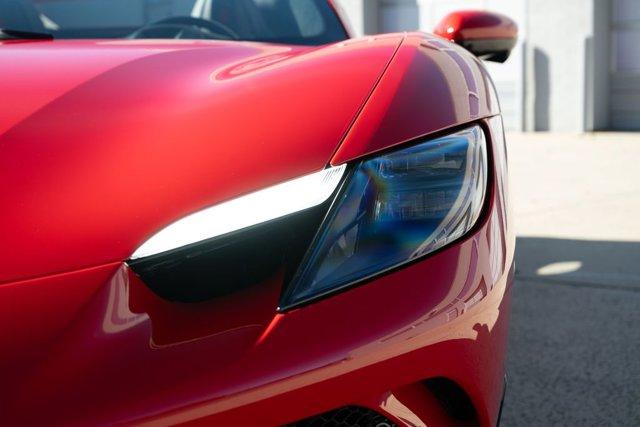 used 2024 Ferrari 296 GTS car, priced at $429,995