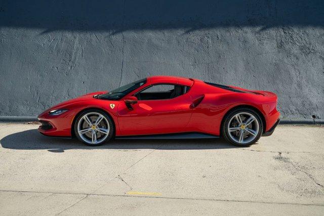 used 2024 Ferrari 296 GTS car, priced at $429,995