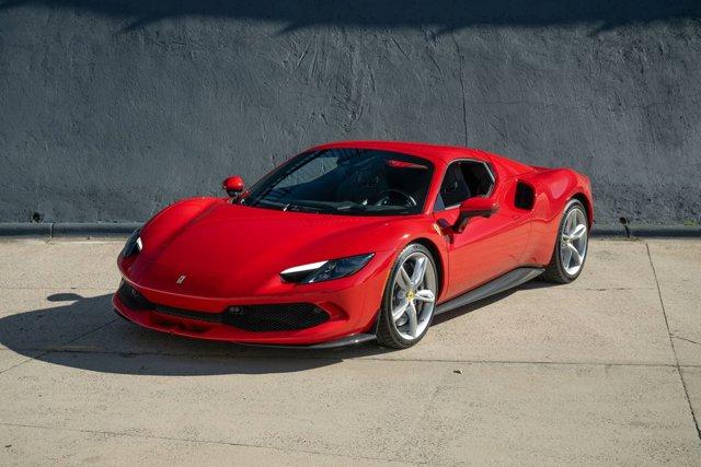 used 2024 Ferrari 296 GTS car, priced at $429,995