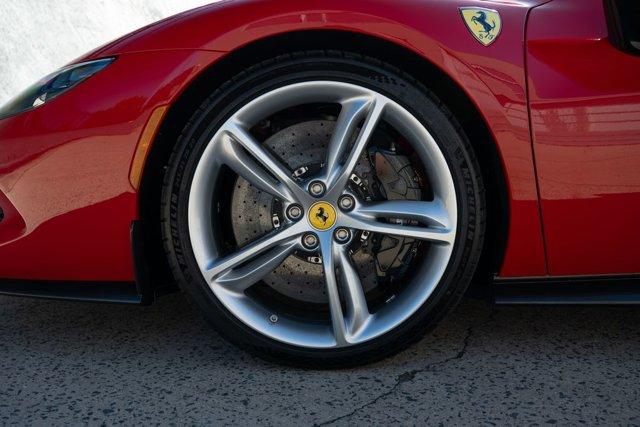 used 2024 Ferrari 296 GTS car, priced at $429,995