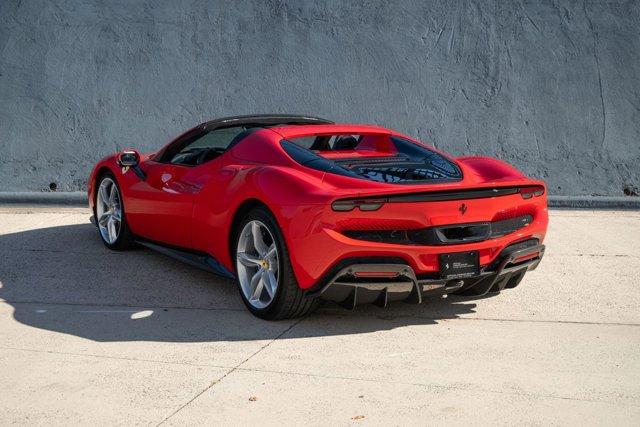 used 2024 Ferrari 296 GTS car, priced at $429,995