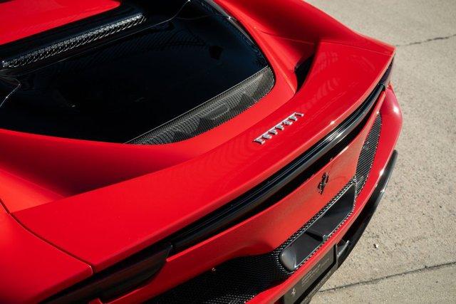 used 2024 Ferrari 296 GTS car, priced at $429,995