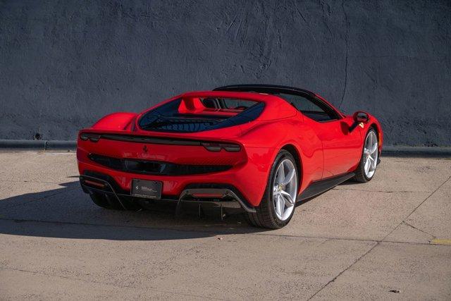 used 2024 Ferrari 296 GTS car, priced at $429,995