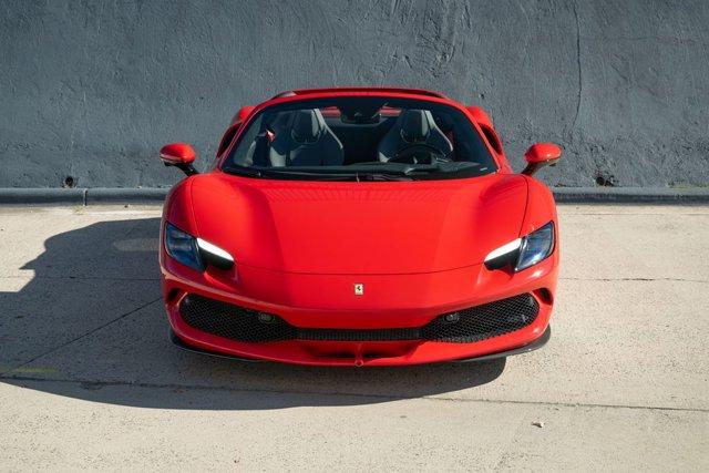 used 2024 Ferrari 296 GTS car, priced at $429,995