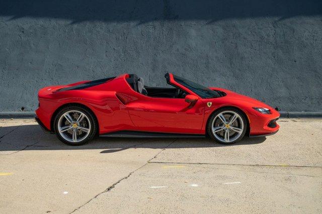 used 2024 Ferrari 296 GTS car, priced at $429,995