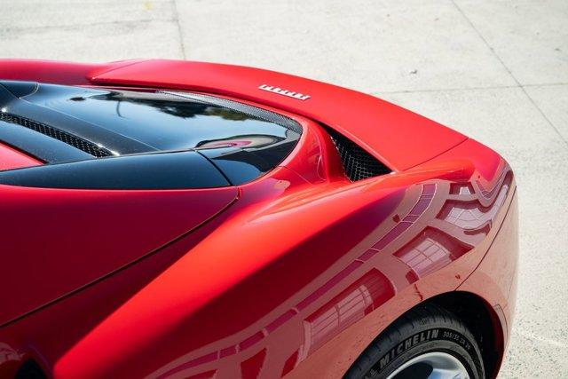 used 2024 Ferrari 296 GTS car, priced at $429,995