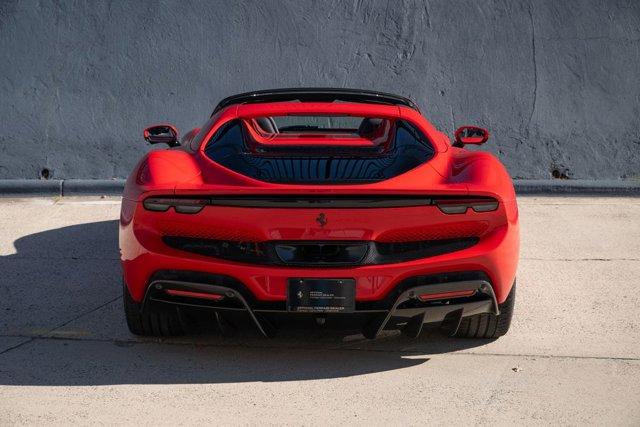 used 2024 Ferrari 296 GTS car, priced at $429,995