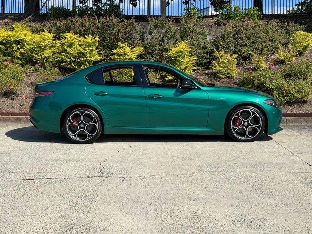 new 2025 Alfa Romeo Giulia car, priced at $54,870