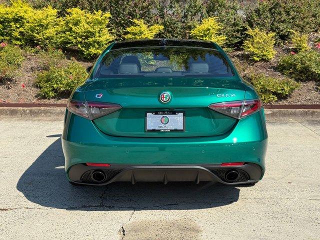 new 2025 Alfa Romeo Giulia car, priced at $54,870