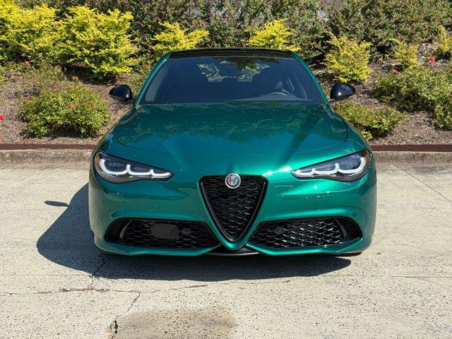 new 2025 Alfa Romeo Giulia car, priced at $54,870