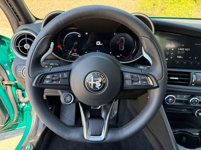 new 2025 Alfa Romeo Giulia car, priced at $54,870
