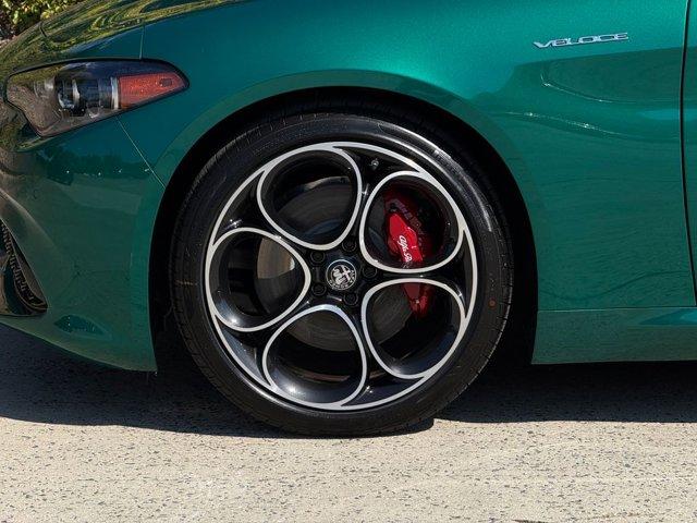 new 2025 Alfa Romeo Giulia car, priced at $54,870
