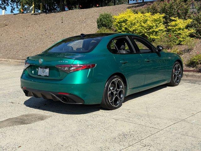 new 2025 Alfa Romeo Giulia car, priced at $54,870