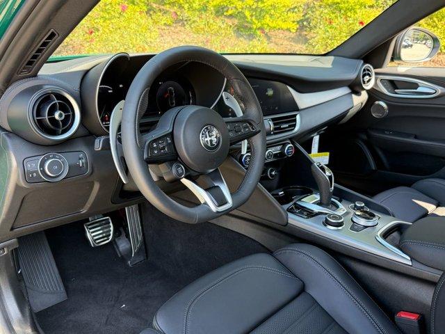 new 2025 Alfa Romeo Giulia car, priced at $54,870