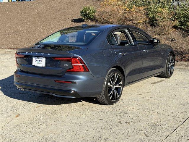 used 2024 Volvo S60 car, priced at $29,000