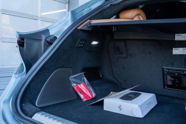 used 2025 Ferrari Purosangue car, priced at $629,987