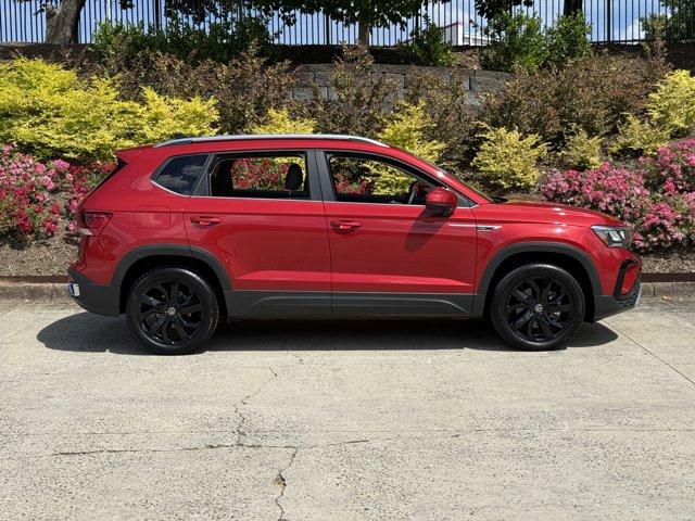 used 2023 Volkswagen Taos car, priced at $24,899