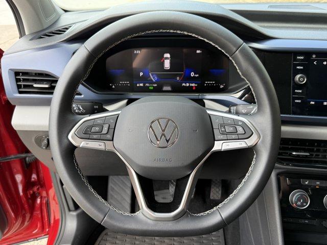 used 2023 Volkswagen Taos car, priced at $24,899
