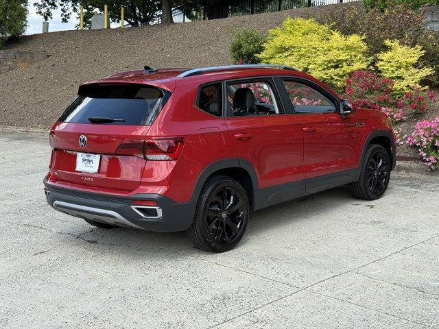 used 2023 Volkswagen Taos car, priced at $24,899