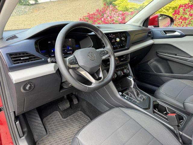 used 2023 Volkswagen Taos car, priced at $24,899