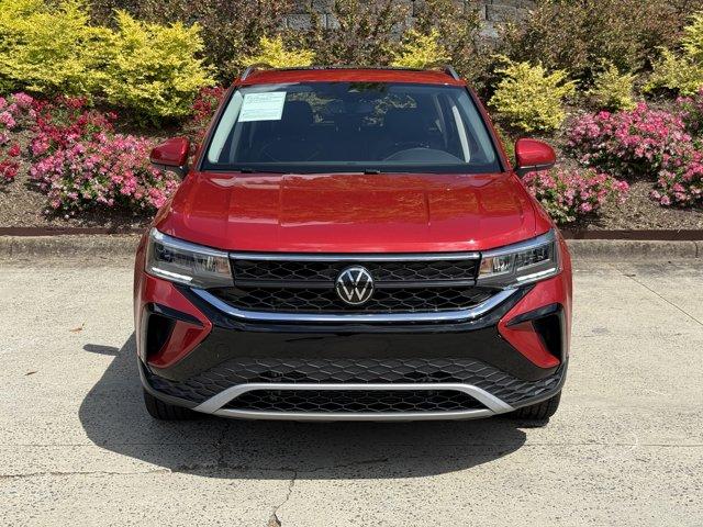 used 2023 Volkswagen Taos car, priced at $24,899
