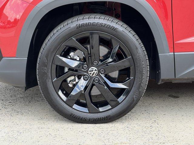 used 2023 Volkswagen Taos car, priced at $24,899