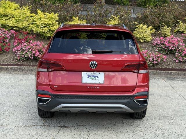 used 2023 Volkswagen Taos car, priced at $24,899