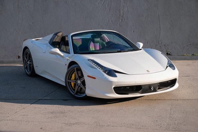 used 2014 Ferrari 458 Italia car, priced at $279,899