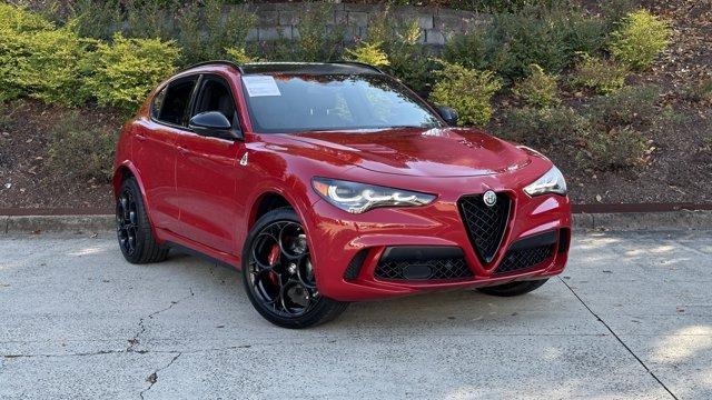 used 2024 Alfa Romeo Stelvio car, priced at $79,499