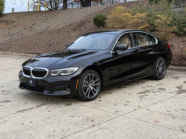 used 2020 BMW 330 car, priced at $28,498