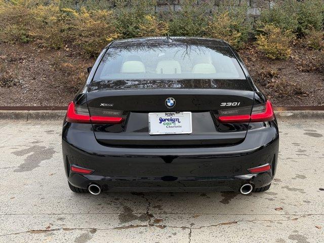 used 2020 BMW 330 car, priced at $28,498