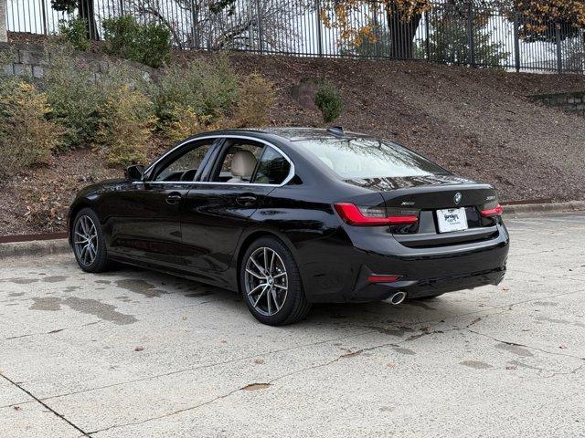 used 2020 BMW 330 car, priced at $28,498