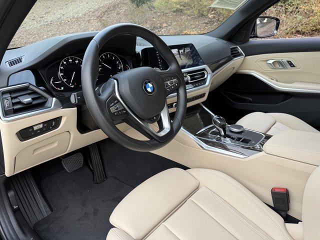 used 2020 BMW 330 car, priced at $28,498