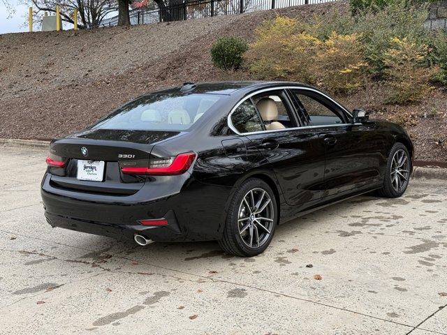 used 2020 BMW 330 car, priced at $28,498