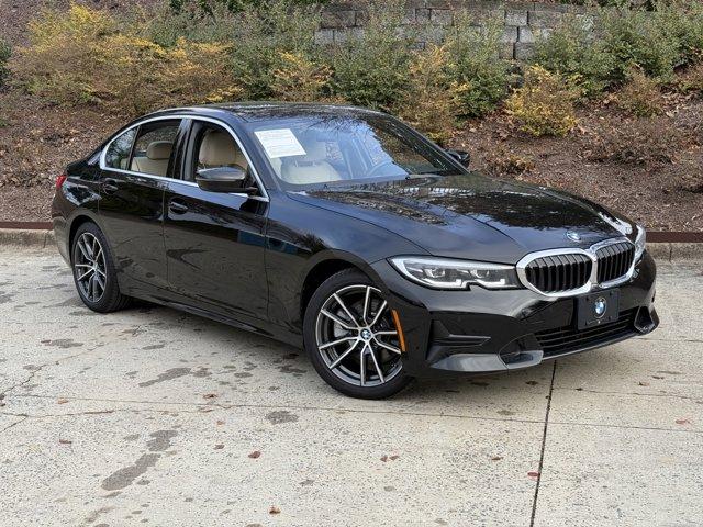 used 2020 BMW 330 car, priced at $28,498