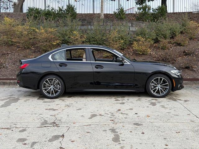 used 2020 BMW 330 car, priced at $28,498