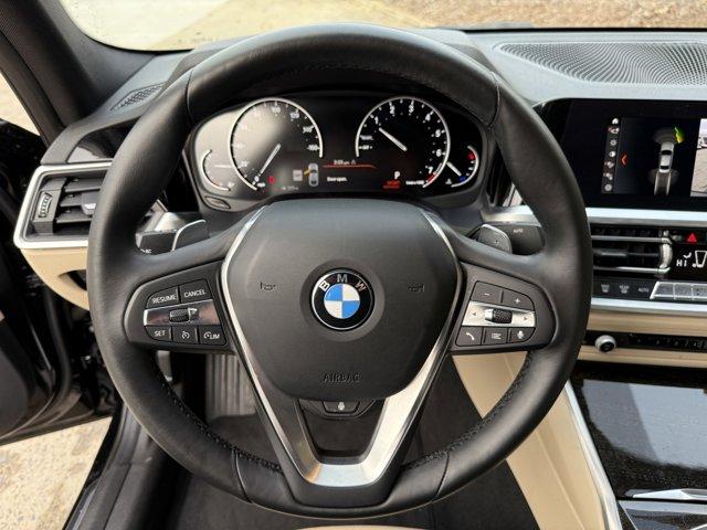 used 2020 BMW 330 car, priced at $28,498