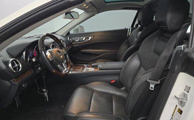 used 2016 Mercedes-Benz SL-Class car, priced at $45,995