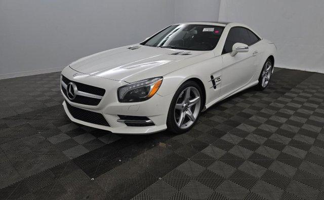 used 2016 Mercedes-Benz SL-Class car, priced at $45,995