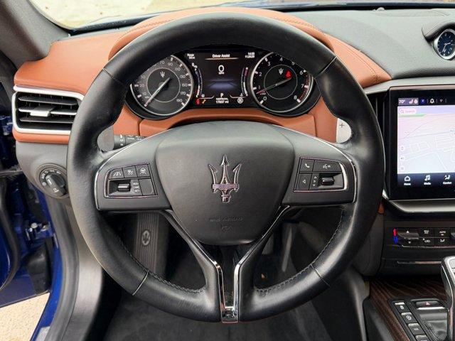 used 2022 Maserati Ghibli car, priced at $46,495