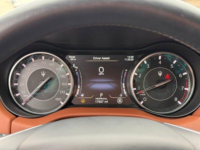 used 2022 Maserati Ghibli car, priced at $46,495