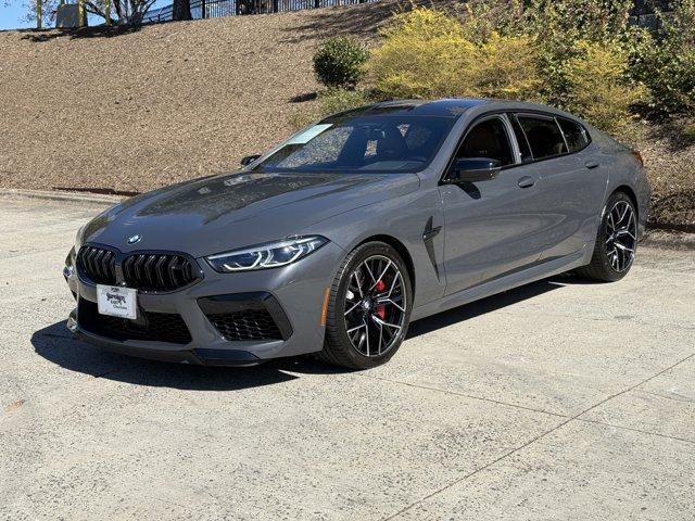 used 2021 BMW M8 Gran Coupe car, priced at $75,399