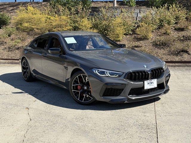 used 2021 BMW M8 Gran Coupe car, priced at $75,399