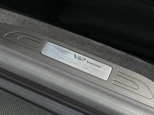 used 2023 Aston Martin Vantage car, priced at $339,000