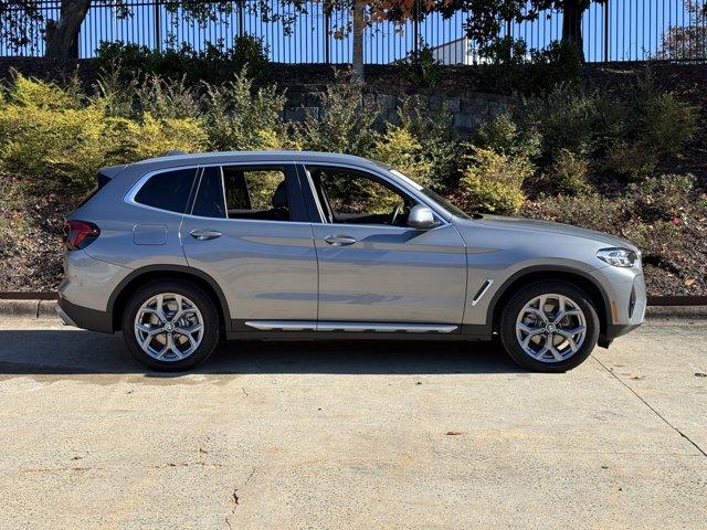 used 2024 BMW X3 car, priced at $39,750