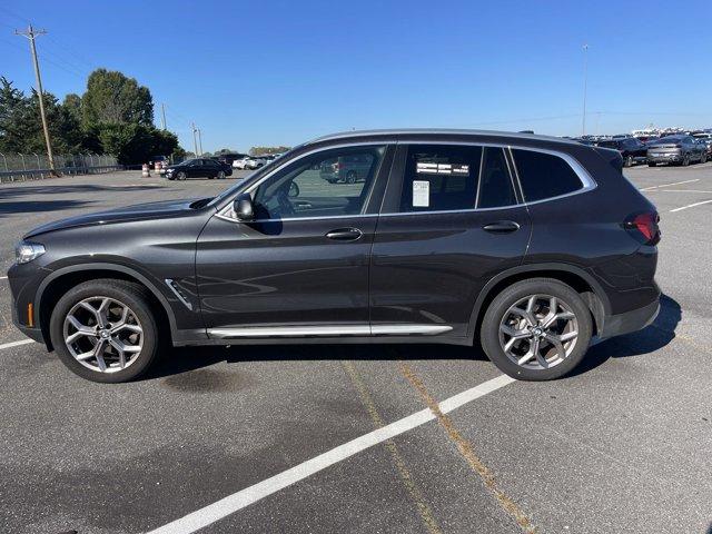 used 2024 BMW X3 car, priced at $39,750