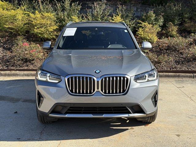 used 2024 BMW X3 car, priced at $39,750