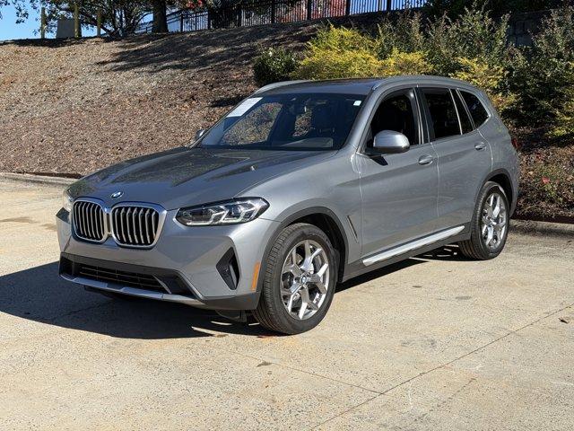 used 2024 BMW X3 car, priced at $39,750