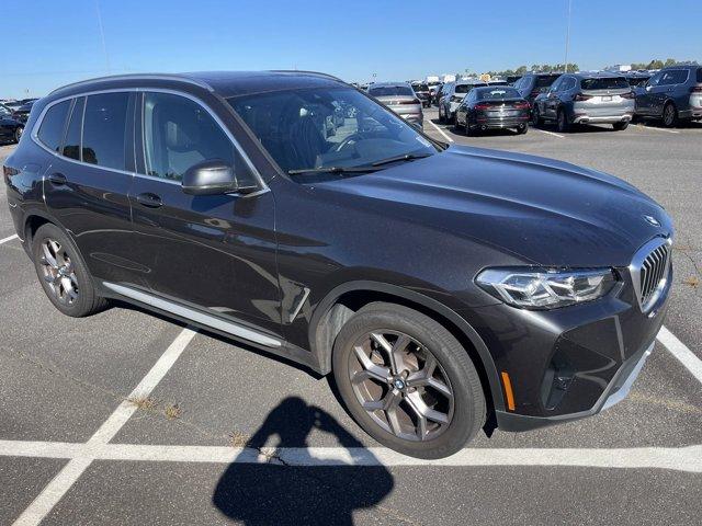 used 2024 BMW X3 car, priced at $39,750